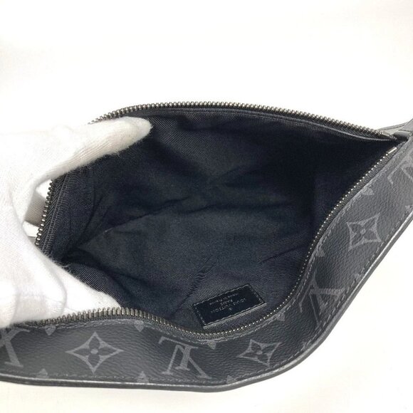 LOUIS VUITTON M44773 MonogramEclipse grand sac Bag Shoulder Bag Tote Bag - Picture 3 of 12